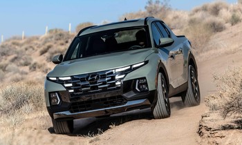 Bán tải Hyundai Santa Cruz chính thức ra mắt toàn cầu