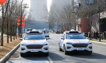 Baidu triển khai taxi tự hành tại Bắc Kinh