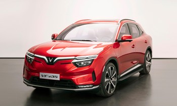 Chi tiết mẫu xe điện VinFast VF e35