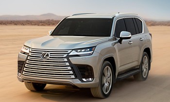 Lexus LX600 lộ giá bán tại Nhật