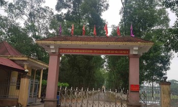 Đình chỉ đại úy công an liên quan vụ hai phạm nhân chém nhau tử vong