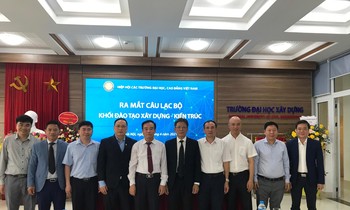 Ra mắt Câu lạc bộ Khối đào tạo Xây dựng - Kiến trúc