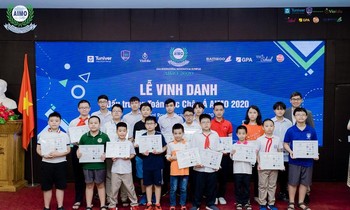 Chính thức khởi động đấu trường Toán học AIMO 2021 trên toàn quốc