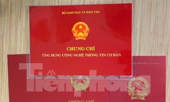 Chấn chỉnh hoạt động thi, cấp các loại chứng chỉ