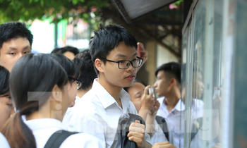 Hôm nay hết hạn đăng ký nguyện vọng, thí sinh cần 'cân não' bấm nút