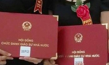 Lý lịch khoa học của thành viên hội đồng giáo sư quá 'hẻo'?
