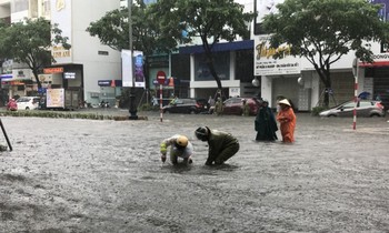 Quảng Nam và Đà Nẵng có thể ngập sâu do thủy điện Đắk Mi 4 xả lũ.