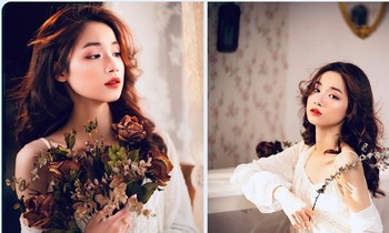 Mê mẩn nhan sắc ngọt ngào của tân sinh viên Học viện Báo chí và Tuyên truyền