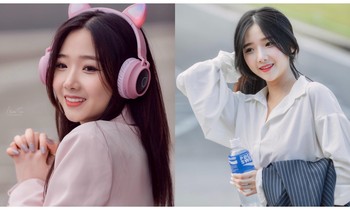 'Đổ gục' với vẻ đẹp y chang gái Hàn của cô nàng 9X Khánh Ly