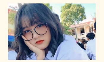 Hot girl 10X Thanh Hóa và ước mơ học Luật 