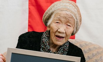 Cụ bà ung thư thọ nhất hành tinh chuẩn bị rước đuốc Thế vận hội Olympic Tokyo 2021