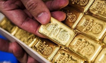 Giá vàng đồng loạt tăng phiên đầu tuần