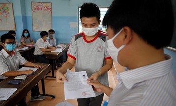 Các tỉnh chịu trách nhiệm tổ chức thi tốt nghiệp 2021