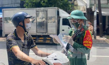 Bà Rịa-Vũng Tàu kiểm soát người ngoài tỉnh vào, dân Đắk Lắk vào chợ cần có giấy xét nghiệm