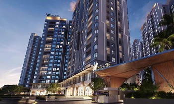 Phối cảnh dự án West Gate Bình Chánh.