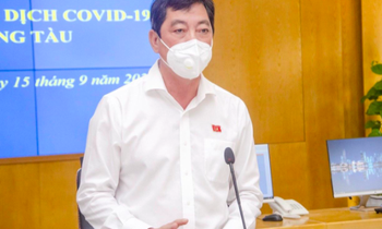 Ông Trần Đình Khoa, Bí thư Thành ủy Vũng Tàu.
