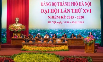 Hà Nội ban hành tiêu chuẩn riêng với lãnh đạo chủ chốt
