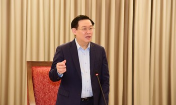 Bí thư Thành ủy Hà Nội Vương Đình Huệ