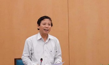Phó Giám đốc Sở Y tế Hà Nội Hoàng Đức Hạnh ký văn bản khẩn liên quan đến người về từ thành phố Đà Nẵng