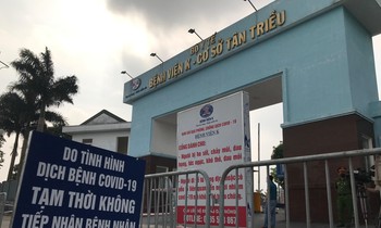 Bệnh viện K Tân Triều có thêm ca dương tính SARS-CoV-2