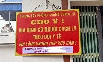 Khoảng 10% hộ gia đình ở quận Hoàn Kiếm đủ điều kiện cách ly F1, điều trị F0 tại nhà