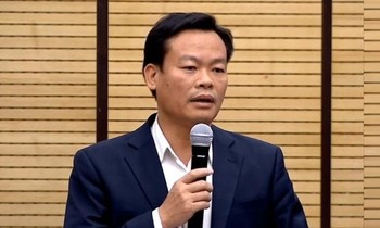 Chủ tịch UBND quận Cầu Giấy Bùi Tuấn Anh