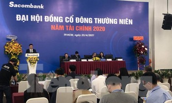 Trong năm 2020, Sacombank có lợi nhuận vượt 30%, đạt 3.339 tỷ đồng