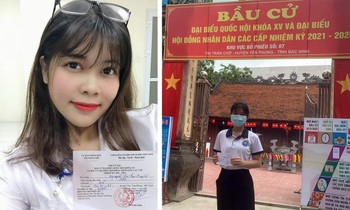 Young voters in the 'hot spot' against COVID-19 go to the polls