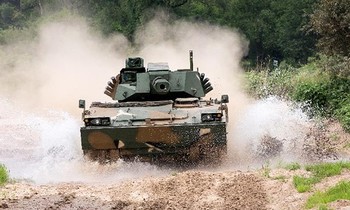 Xe tăng hạng nhẹ K21-105
