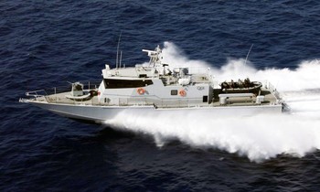 Tàu tuần tra cao tốc Shaldag Mk V dài 32 m