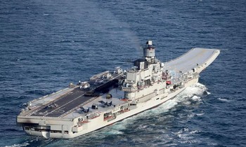 Hiện nay hải quân Nga có duy nhất một con tàu sân bay - tàu tuần dương chở máy bay hạng nặng "Đô đốc Hạm đội Liên Xô Kuznetsov"