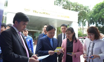 Trải nghiệm nhiều sản phẩm sáng tạo của người trẻ