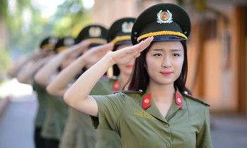 Những tiêu chuẩn chính trị bắt buộc trong các trường Công an nhân dân
