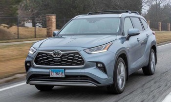 Những mẫu xe 7 chỗ đáng mua tại Mỹ