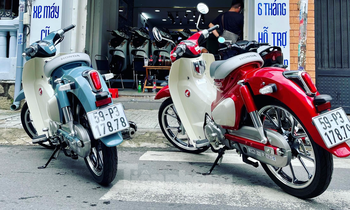 Honda Super Cub 125 biển ‘Thần tài’ rao bán gần 200 triệu đồng