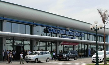 Sân bay Đồng Hới bị phạt 35 triệu đồng vì đóng cửa thi đấu cầu lông