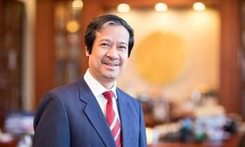 PGS.TS Nguyễn Kim Sơn-Bộ trưởng GD&ĐT