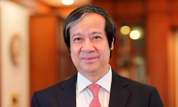 Bộ trưởng Bộ GD&ĐT Nguyễn Kim Sơn
