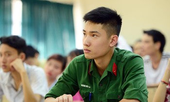 Đối tượng được ưu tiên xét tuyển vào trường quân đội năm 2021