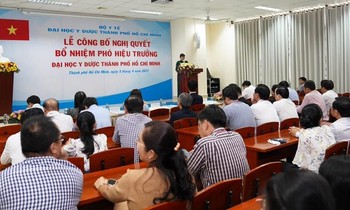 Điểm nhấn giáo dục: Dừng bổ nhiệm 2 phó hiệu trưởng trường ĐH Y dược TPHCM