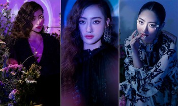 Lương Thùy Linh khoe nhan sắc 'thăng hạng', đẹp tựa 'nàng thơ' sau 2 năm đăng quang