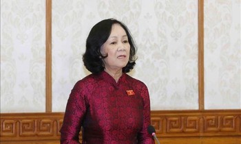 Bàn giao nhiệm vụ Trưởng Ban Tổ chức Trung ương