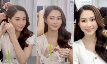 Chỉ là ảnh chụp vội ở hậu trường, Đặng Thu Thảo vẫn khiến fan mê mẩn với nhan sắc đỉnh cao