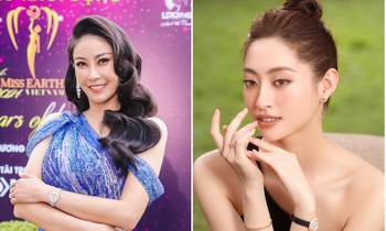 Hà Kiều Anh diện váy dạ hội cắt xẻ nóng bỏng, Lương Thùy Linh trễ nải vai trần quyến rũ