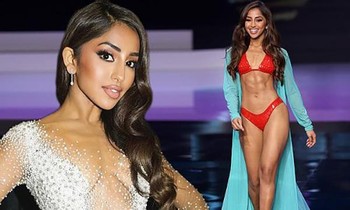 Maria Thattil - cô nàng 'nấm lùn' làm nên kỳ tích lọt top 10 Miss Universe 2021 