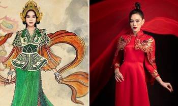 Đỗ Thị Hà hé lộ bộ trang phục lấy ý tưởng từ Bà Triệu, sẵn sàng 'đại náo' Miss World 2021