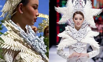 Sau sự cố ở sân bay, BTC Hoa hậu Liên lục địa vô tình hé lộ trang phục dân tộc của Ái Nhi