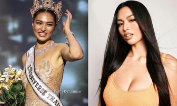 Nhan sắc được ví như 'cô gái đô con' của tân Hoa hậu Hoàn vũ Thái Lan gây tranh cãi