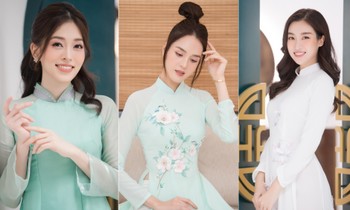 Đỗ Mỹ Linh, Phương Nga và dàn người đẹp đọ sắc với áo dài