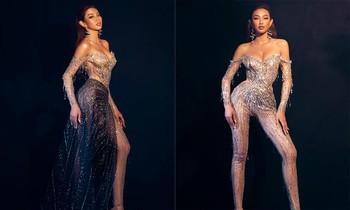 Thuỳ Tiên công bố đầm dạ hội bán kết Miss Grand cực nóng bỏng